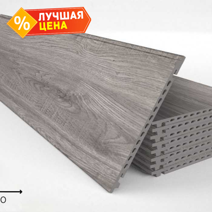 Керамогранитная плита FAVEKER GA16 для НФС, Ordesa Gris, 1000*300*18 мм