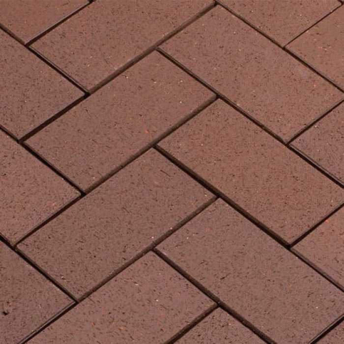 Клинкерная брусчатка Penter Baltic Klinker Pavers Braun, 200x100x52 мм