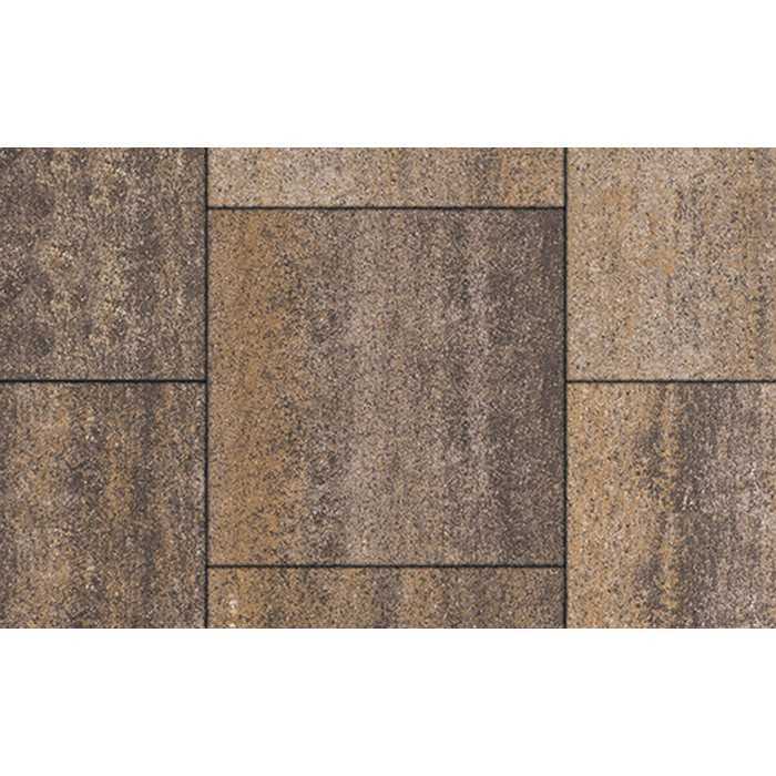 Плитка тротуарная Квадрум Б.5.К.6 Искусственный камень Доломит 500x500x60 мм