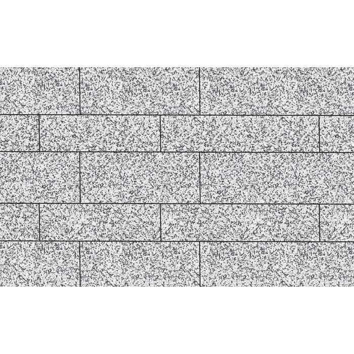 Плитка тротуарная Паркет Б.9.П.8см Стоунмикс бело-черный